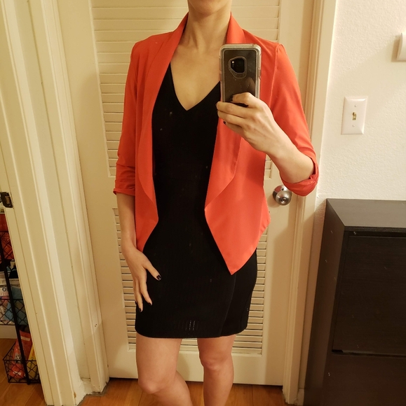 Red and Black Blazers - Picture 3 of 8